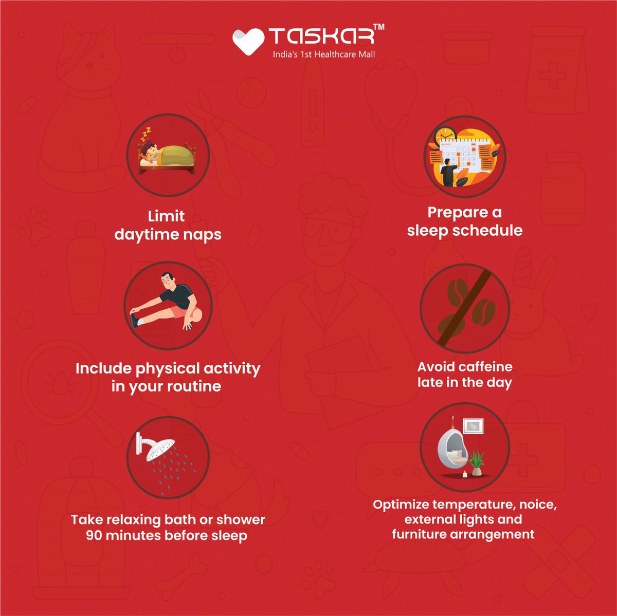 taskarmegamall's tweet photo. Everyone knows that eating a balanced diet, exercising and getting plenty of rest are key to maintaining good health. But here are some important tips to keep your health good. 

#goodhealth #health #healthylifestyle #fitness #wellness #healthy #healthyfood #healthyliving https://t.co/FSpjyb3IIV