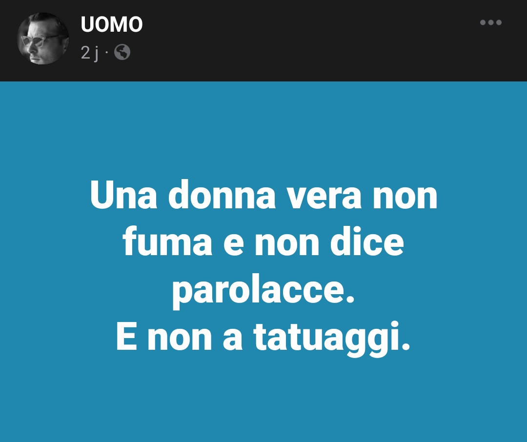 io vi assicuro che questa pagina esiste davvero non è un'allucinazione