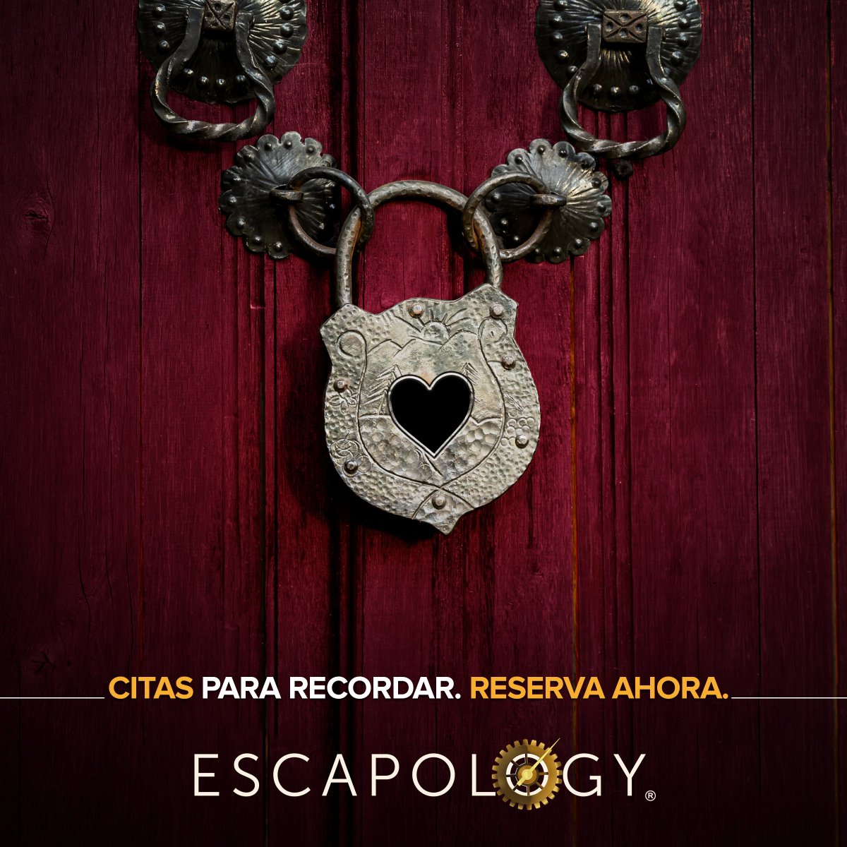EscapologyL's tweet photo. Estás pensando en cómo hacer que vuestra cita sea puro fuego 🔥 La más divertida, original... puede que busques un plan que rompa con todo💥

¿Pues sabes que? Este es un enigma fácil de resolver 🔓 ¡Reserva ahora una sala y vivid juntos nuevas aventuras!😉https://t.co/veoeDkWCHC https://t.co/4WFQP0FmhJ