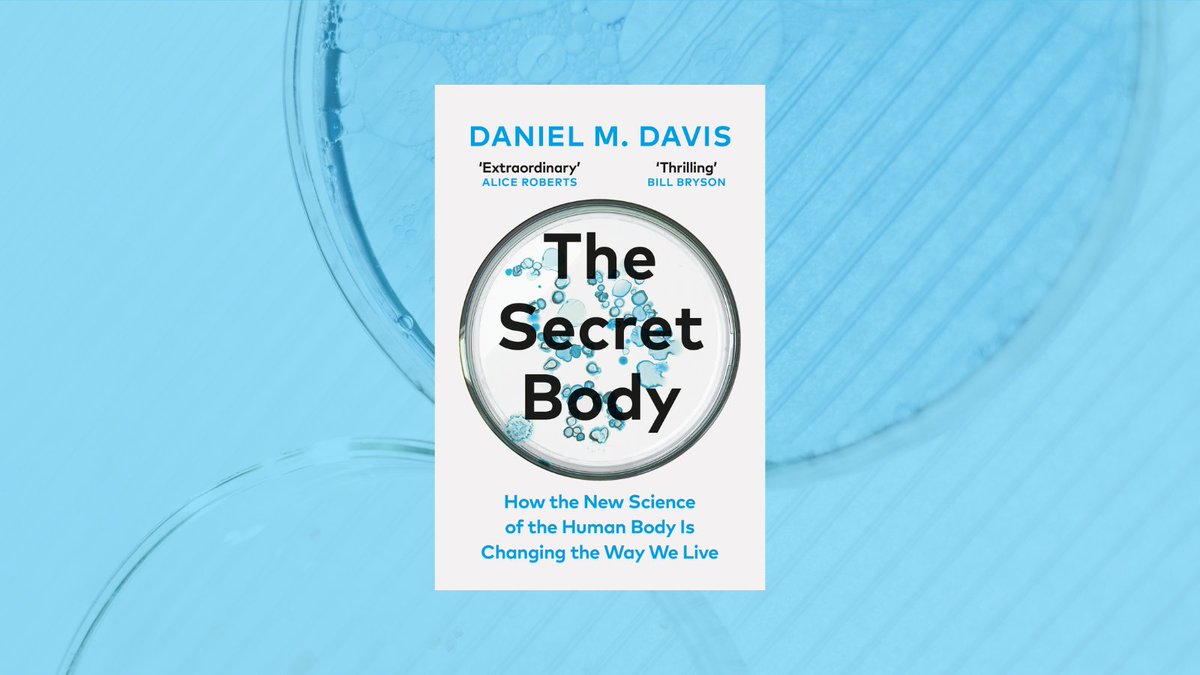 HardmanSwainson's tweet photo. Welcome to a revolution in the science of you!
Pick up @dandavis101's fascinating #TheSecretBody for just 99p on Amazon kindle this month!
@TheBodleyHead https://t.co/fuwrSaUwuo