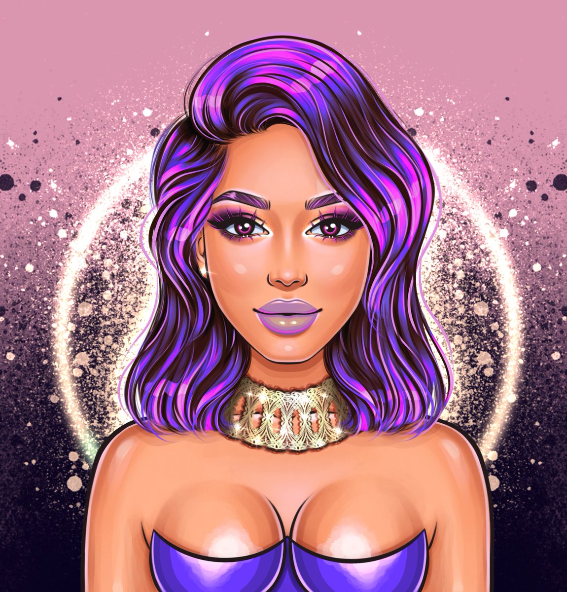 😍New drop😍
Girl №34 in my collection "200 shades of femininity"😇 
❤️34/200 list❤️
🔹15/34 sold🔹
⭐️0.04 ETH⭐️

opensea.io/assets/ethereu…

#OGCollective #etherstulist  #KatoOGgo #NFTartist #nftcollector