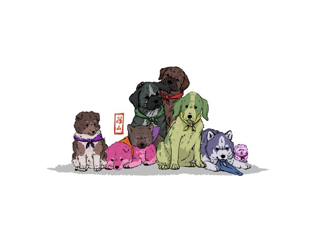 「世界犬の日」 illustration images(Latest))