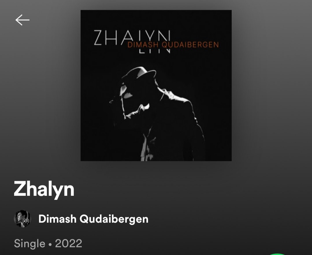dimash_fcbrasil's tweet photo. A nova música do Dimash, "Zhalyn", já está disponível no Spotfy. 
#DimashQudaibergen
https://t.co/srdh9h0Dng https://t.co/6s0hPpDvDE