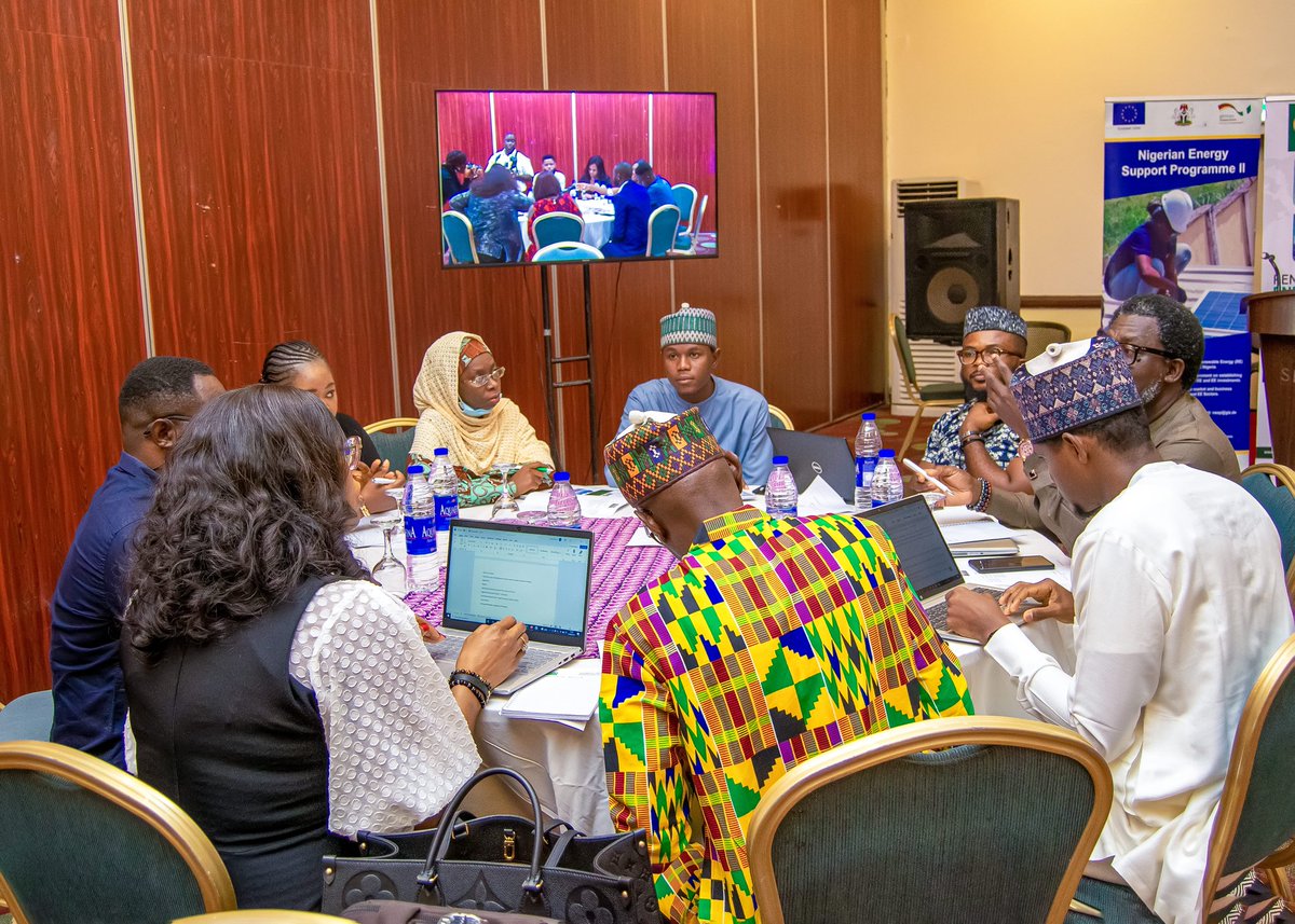 ReeeaAlliance's tweet photo. As Nigeria launched her Energy Transition Plan to achieve Net Zero by 2060, policy harmonization is key to actualizing our SDGs.
#energy #renewableenergy #energytransition #nigeria #collaboration #reeeaalliance #policyharmonization #workshop https://t.co/edfMMJNyYt
