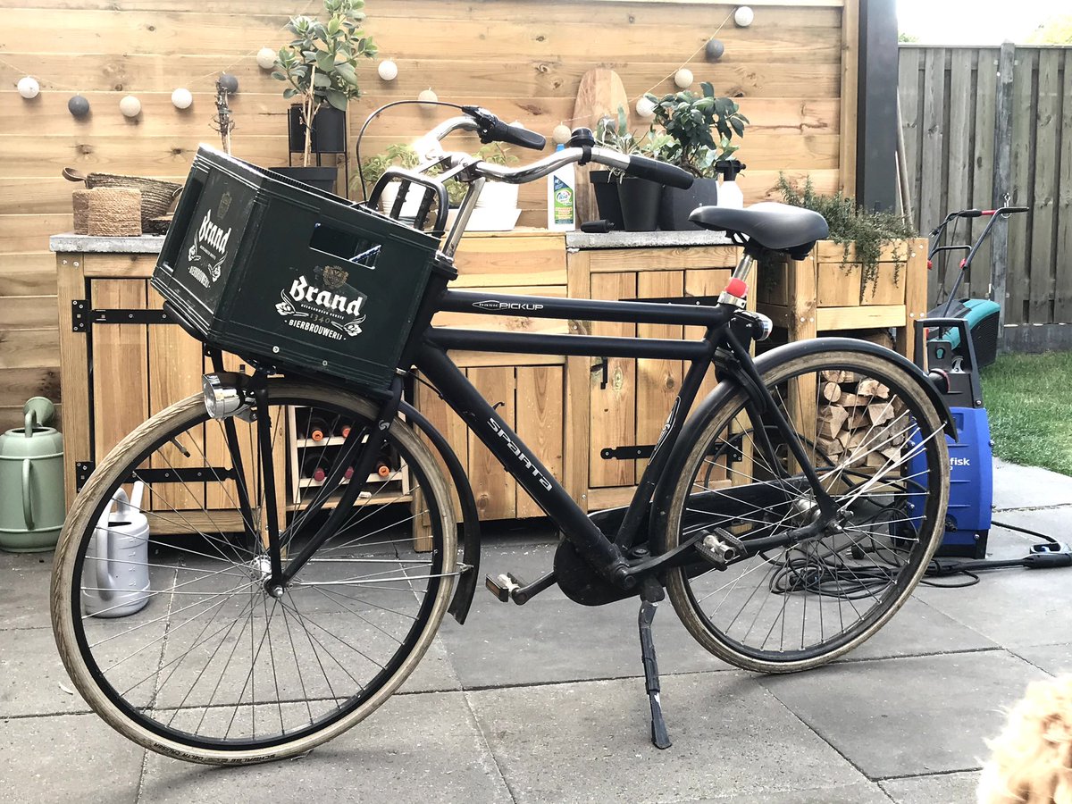 #Steenwijk
Heeft iemand deze fiets van mijn zoon gezien? Die is gisteren door iemand meegenomen uit de stad. Hij wil ‘m graag terug.