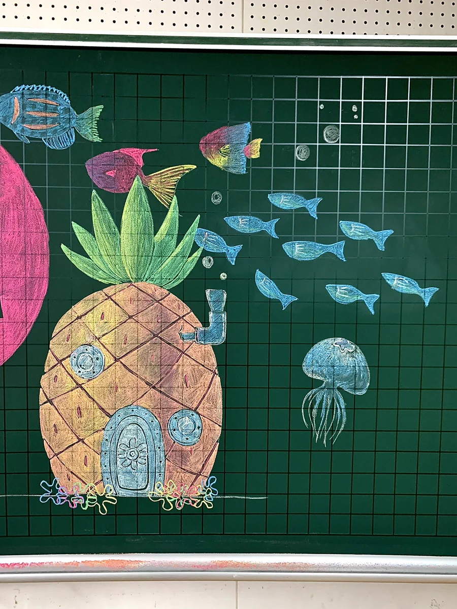 パイナップル に 住ん で いる