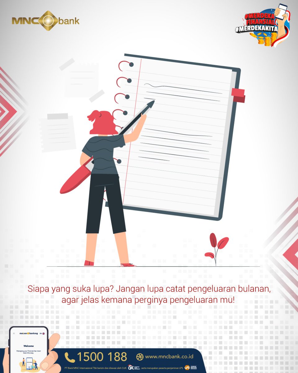 SINDOnews's tweet photo. GAWAT BANGET NIH!

Godaan ini itu bikin gaji cuma numpang lewat! 

Berikut tips buat Emenciers biar gajian gak cuma numpang lewat!

☎️ 1500188 | https://t.co/Rys0d2n723

#MNCBank #trulyyou #MerdekaFinansial #MerdekaKita https://t.co/Nhg9uEWoQu