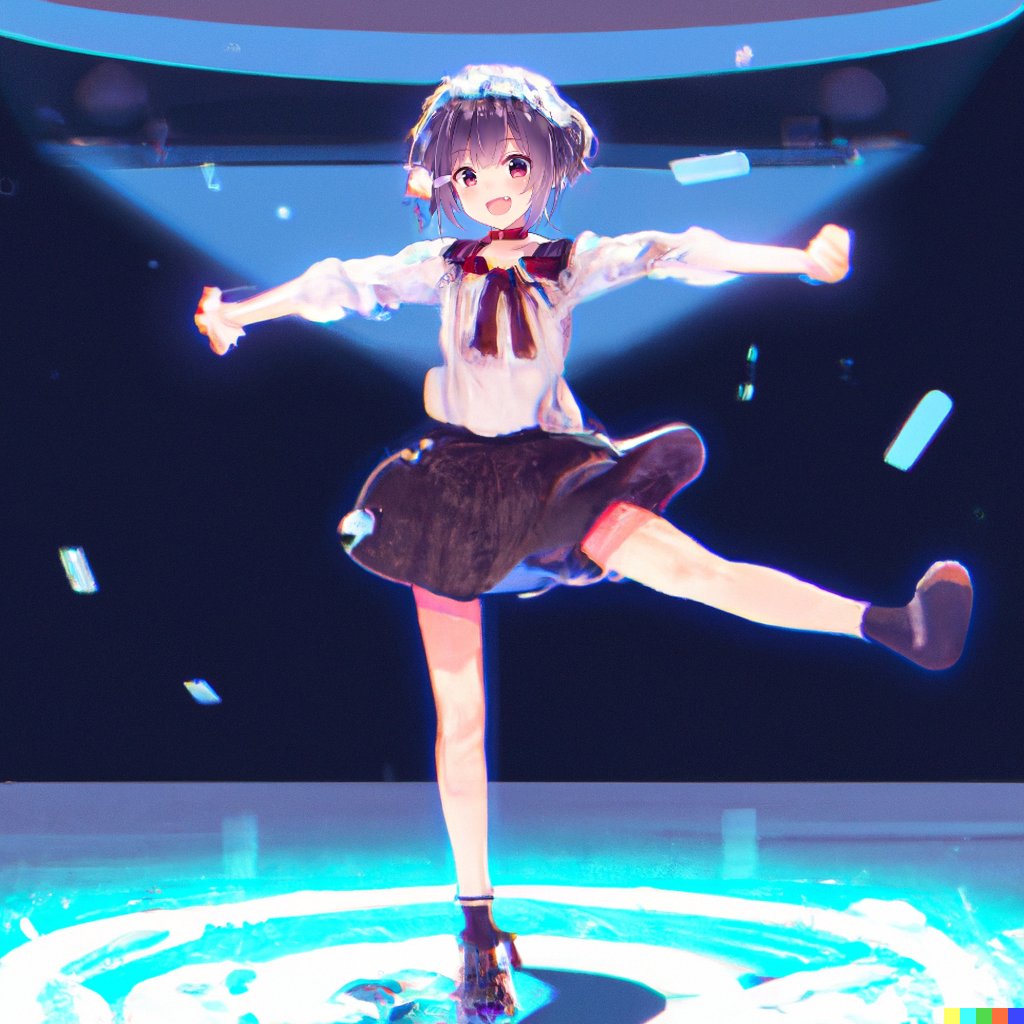 「テキストによるイラスト生成AIについての理解を深めております(2) 」|まっくすのイラスト
