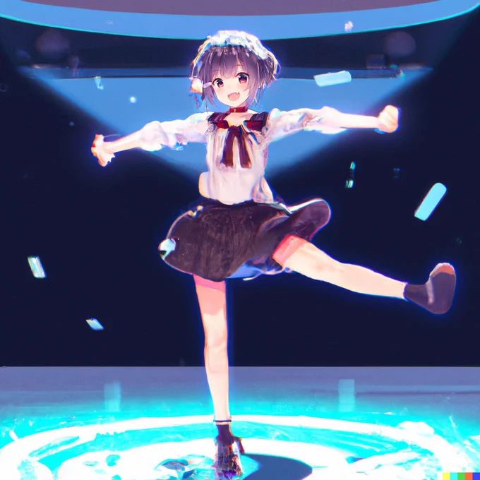 テキストによるイラスト生成AIについての理解を深めております(2) 