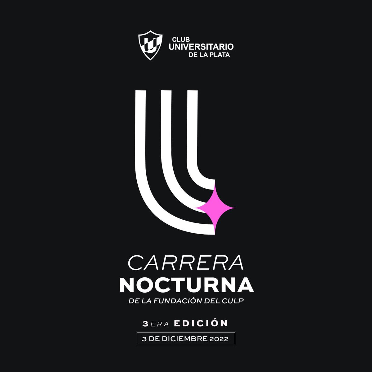 CULP_oficial's tweet photo. Agenda la fecha, el 3 de diciembre cerramos el año corriendo la tercera edición de la carrera nocturna fundación CULP. En breve abre la inscripción https://t.co/kjOIodid1r