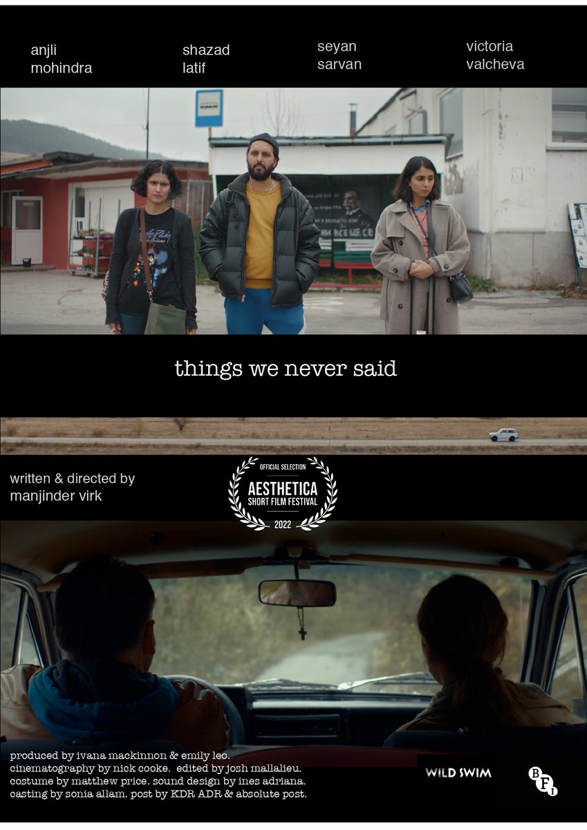 UnitedAgents's tweet photo. We're so excited to share that #ThingsWeNeverSaid, written by and starring @manjinder_virk, has been selected for @ASFFest! ๐ซ https://t.co/PMfLWuLtGU