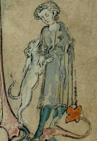 TrinCollLibCam's tweet photo. This affectionate moment between a dog and his human: https://t.co/jBd59nfRf4 #WrenDigitalLibrary https://t.co/f7wRHEeMyB