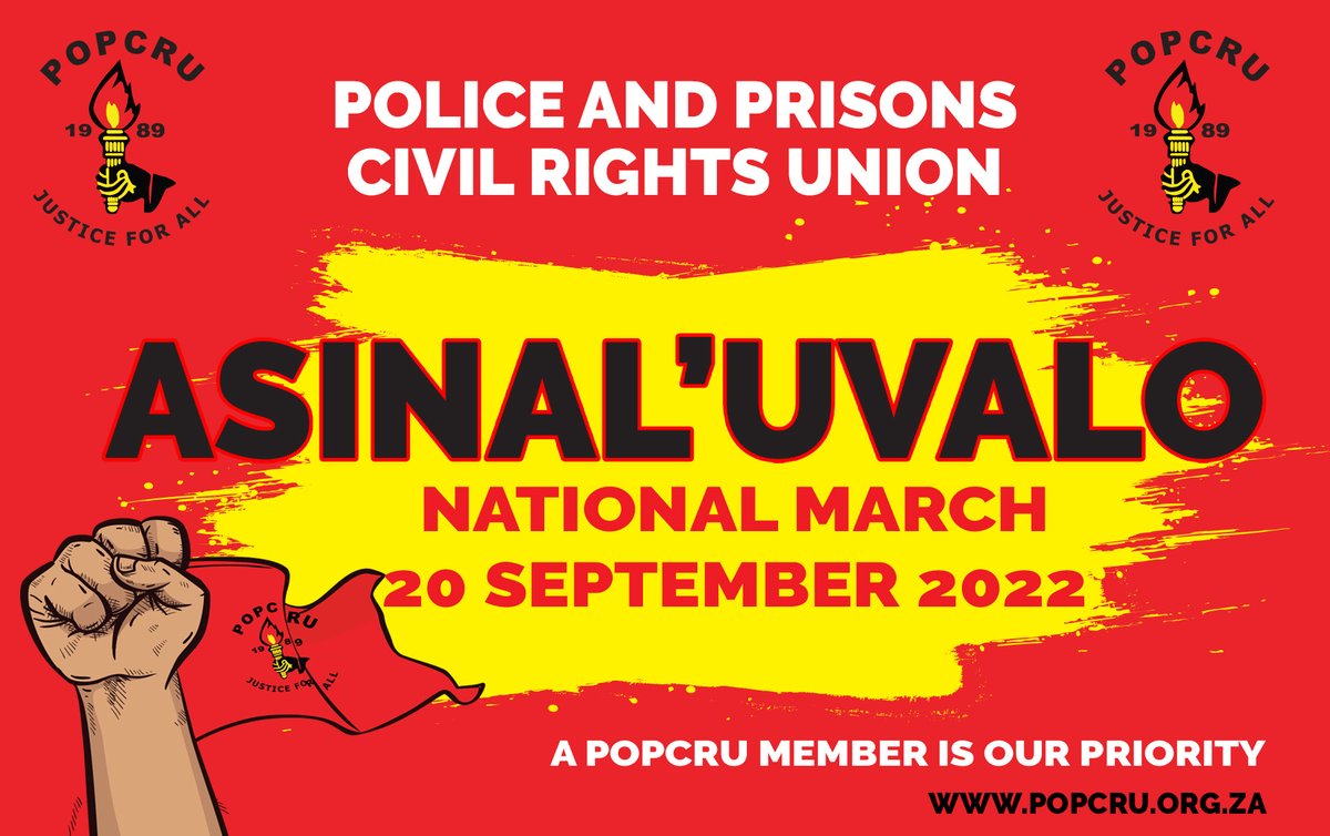 POPCRU (@popcru1989) on Twitter photo 