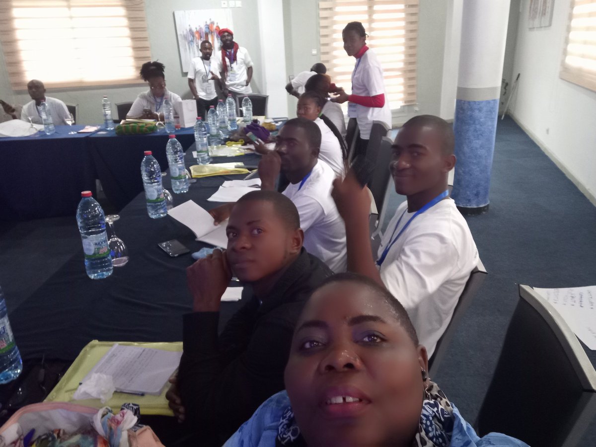 doualanow's tweet photo. Day 2 of the implementation of the Cameroun Field Guide by @DefyhatenowWCA through @civic_watch in Douala.
Proud moderator and expert.
Can you share with us some of the tools you use in mitigating #HateSpeech online?
Was a pleasure meeting @ETAMBA yesterday 😊 https://t.co/Scu2D7026T