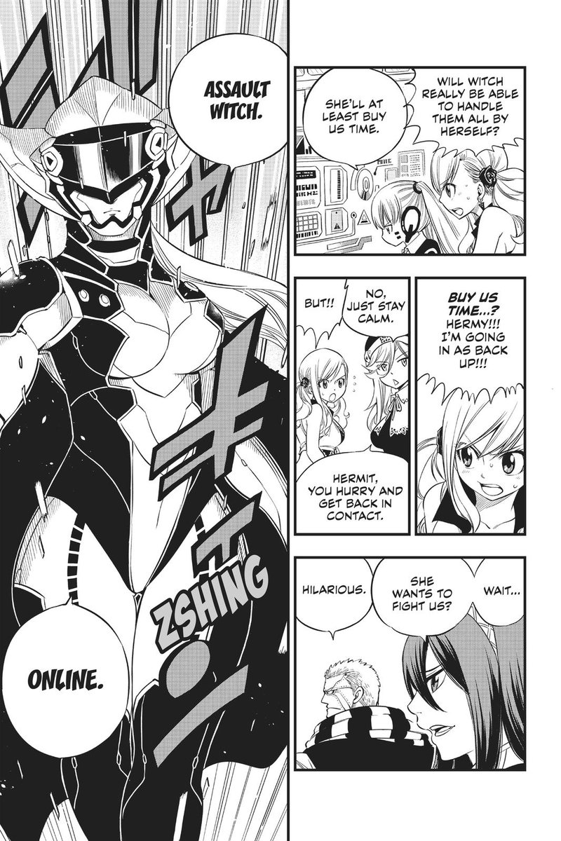 Friend_l1's tweet photo. First fight we'll get to see in Edens zero S2 
Looking forward to it
#Edenszero #EdenszeroS2 https://t.co/fPrSv6FgEl