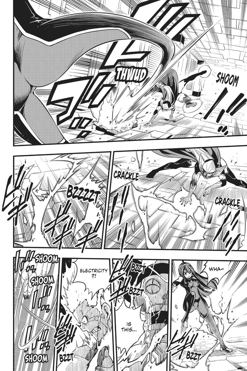 Friend_l1's tweet photo. First fight we'll get to see in Edens zero S2 
Looking forward to it
#Edenszero #EdenszeroS2 https://t.co/fPrSv6FgEl