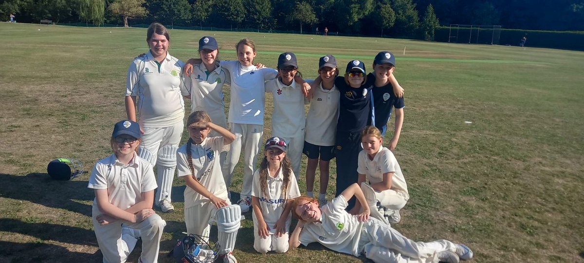 DerbyshireWomen's tweet photo. The U11 girls took on Yorkshire at @millhouseswkscc on the 12th August!

Check out how they got on in the match report below from coach Georgie 👇

https://t.co/SA92H2XANz https://t.co/q3WRW1ySb5