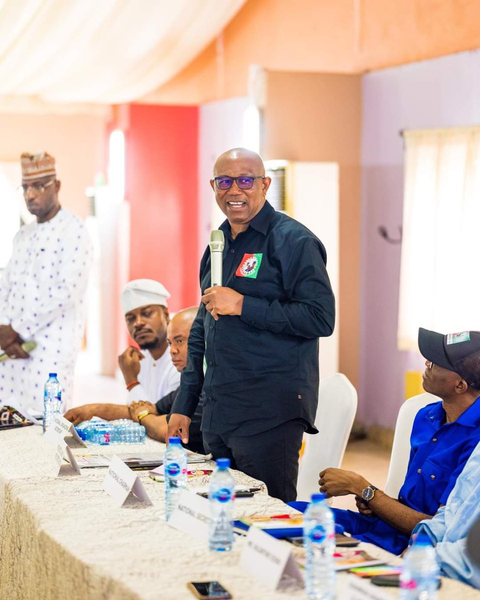Hon_Auwal_Kaska's tweet photo. PETER OBI Will soon collapse his structure in support of ATIKU ABUBAKAR. VERY SOON!!!

NATIONAL DADDY ATIKU IS COMING 2023 INSHA ALLAH 🇳🇬🇮🇹❤️✊🏻 https://t.co/L7P1GAW2Hx