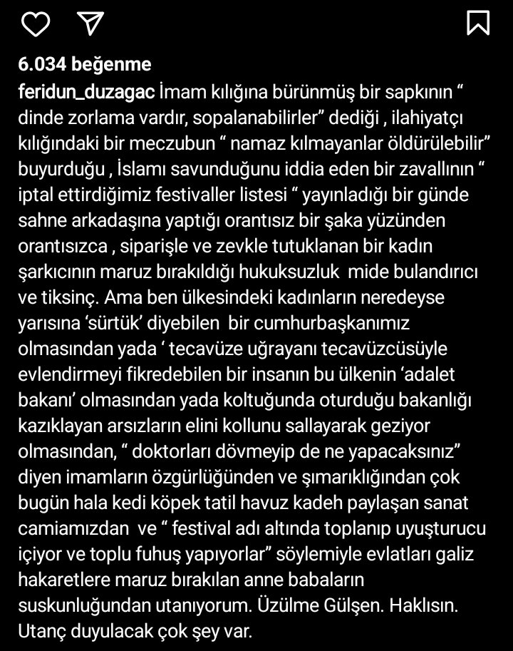 kutupokuzu's tweet photo. ağzına sağlık feridun düzağaç. https://t.co/Xiybl7zIQt