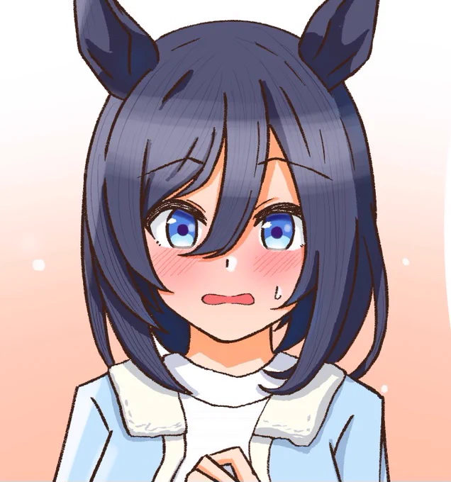 #自分の好きなキャラ一人の画像を四枚貼る#ウマ娘 全部漫画の1コマですがエイシンフラッシュさんです。 