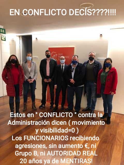 Dartio3's tweet photo. @TAMPM_Murcia Cuándo dejaréis quejaros y convocar #PrisionesEnLucha: #SemanaDeLaSalud #ViaVillabona #HuelgaGeneralYa pq CADA DÍA #FUNCIONARIOSDEPRISIONES SUFRE AGRESIÓN en #sosprisiones. PENSÁIS ésto lo vais a parar SÓLO con comunicados prensa⁉️TAMBIÉN OS SUMAREIS AL "CONFLICTO COLECTIVO" ⁉️ https://t.co/etji8YsBIB