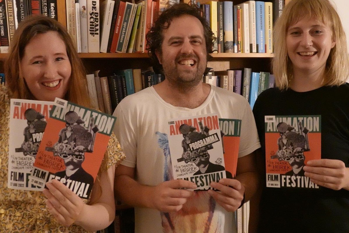 Kijk je net als wij al uit naar morgen, <a href="/fluxafest/">FluXus Animation Film Festival</a> Animation Film Festival ? Met dank aan @edwinkleiss en <a href="/reuringradio/">ReuringRadio podcast</a> podcast kan de voorpret beginnen met deze hoe, wat, waar en wat is er zoal te zien en doen op FAFF-podcast! bit.ly/3e1aVcB ook te vinden op <a href="/Spotify/">Spotify</a>