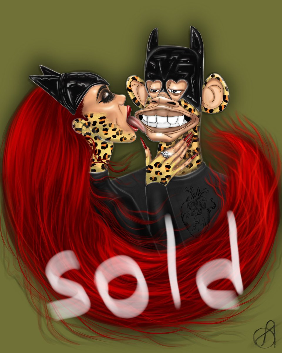 💔 “Not my superhero”
0.08 $ETH
This story is about unrequited love. Beautiful fiery catwoman, like all of us, wants love… But the superhero in her heart loves another… 

#OGCollective #KatoOGgo #Benjaminbitcoin #bavugar #Etherum #NFTAirdrop #NFTfamily

opensea.io/assets/ethereu…