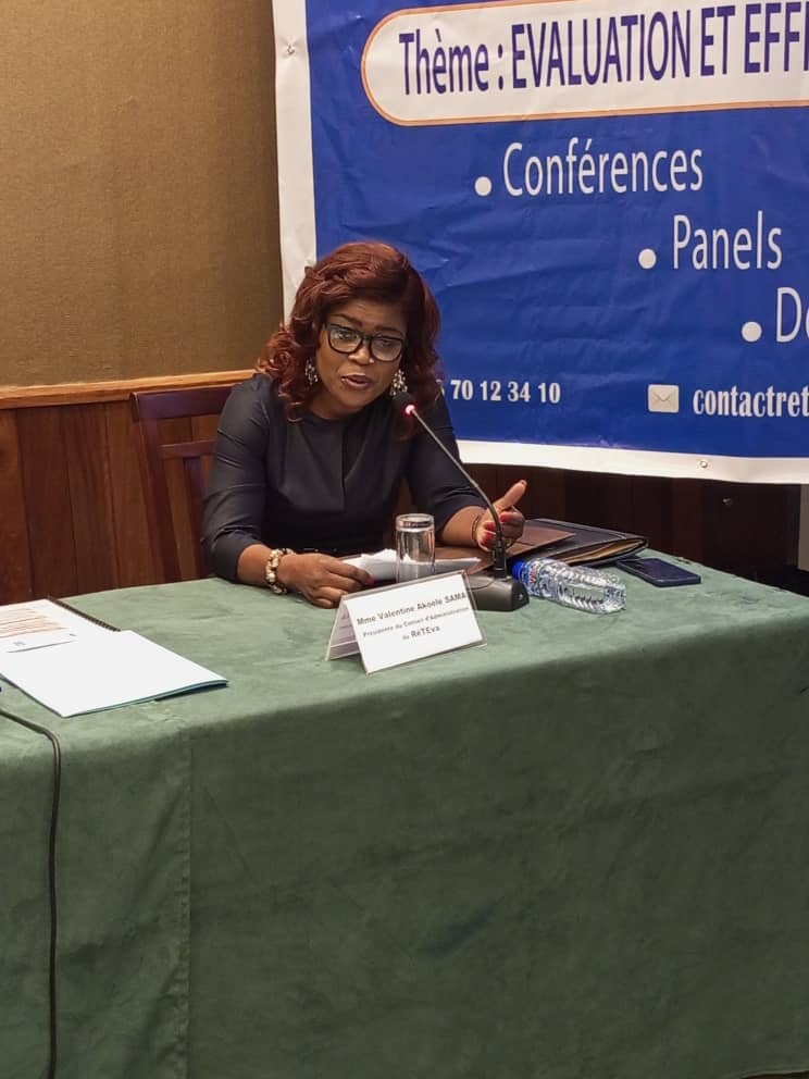 Réseau Togolais de l’Evaluation tweet media