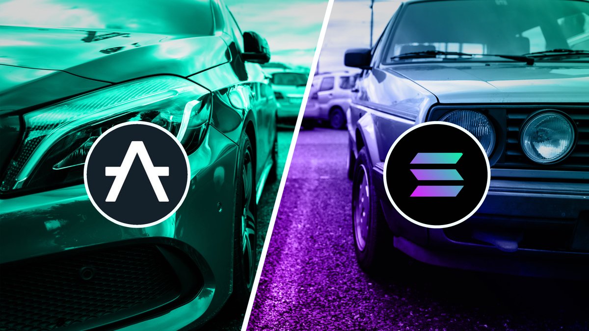 dallocrypto's tweet photo. you have 5k to invest. 
you only can pick 1. 

$AZERO = 🟢
$SOL = 🟣

 retweet if you’re bullish on 1 of the 2. or let me know in the comments

@Aleph__Zero  @solana https://t.co/kCz3r0F07A