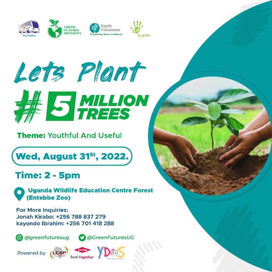 gerald1baguma's tweet photo. Never think that you are too young or too old to help Regenerate the Earth...@greenfuturesug @earthvolunteers @jonahkirabo @JoyHerbel @256Solomon 
#PamperATree #ClimateActionNow #EnvironmentalJustice https://t.co/Zi5Ow9eGHv