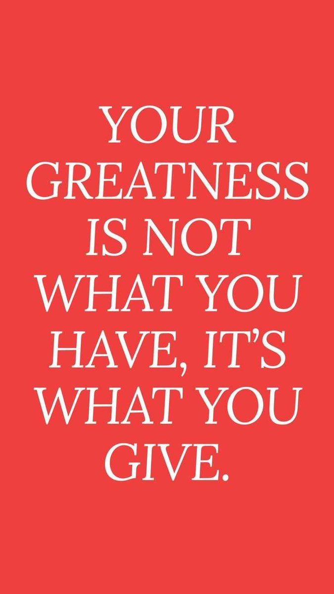 LeadToday's tweet photo. Happy Friday! There are two kinds of people in the world. Givers and takers. The takers may eat better, but the givers sleep better. Here’s wishing you a good night’s sleep, tonight and every night. https://t.co/vFRM60kIpa