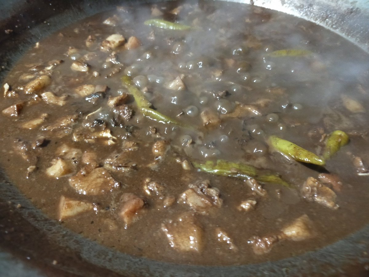 kuya_chino's tweet photo. Tidtad (Kapampangan) or Dinuguan in tagalog. Salamat po sa nag order. Dm lang po sa mga mag o-order.
#tidtad #kapampangan #lutongkapampangan #dinuguan #pinoyfood #alterchef #altercook #alterkapampangan #alterpampanga #alterporac #alterchinoy #alterchinito https://t.co/tlLNweKvhT