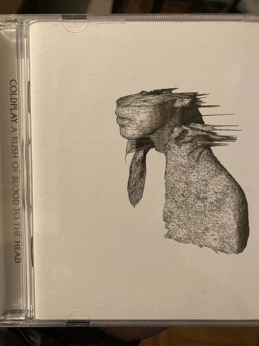 20 años de unos de los mejores discos de @coldplay #ARushOfBloodToTheHead20