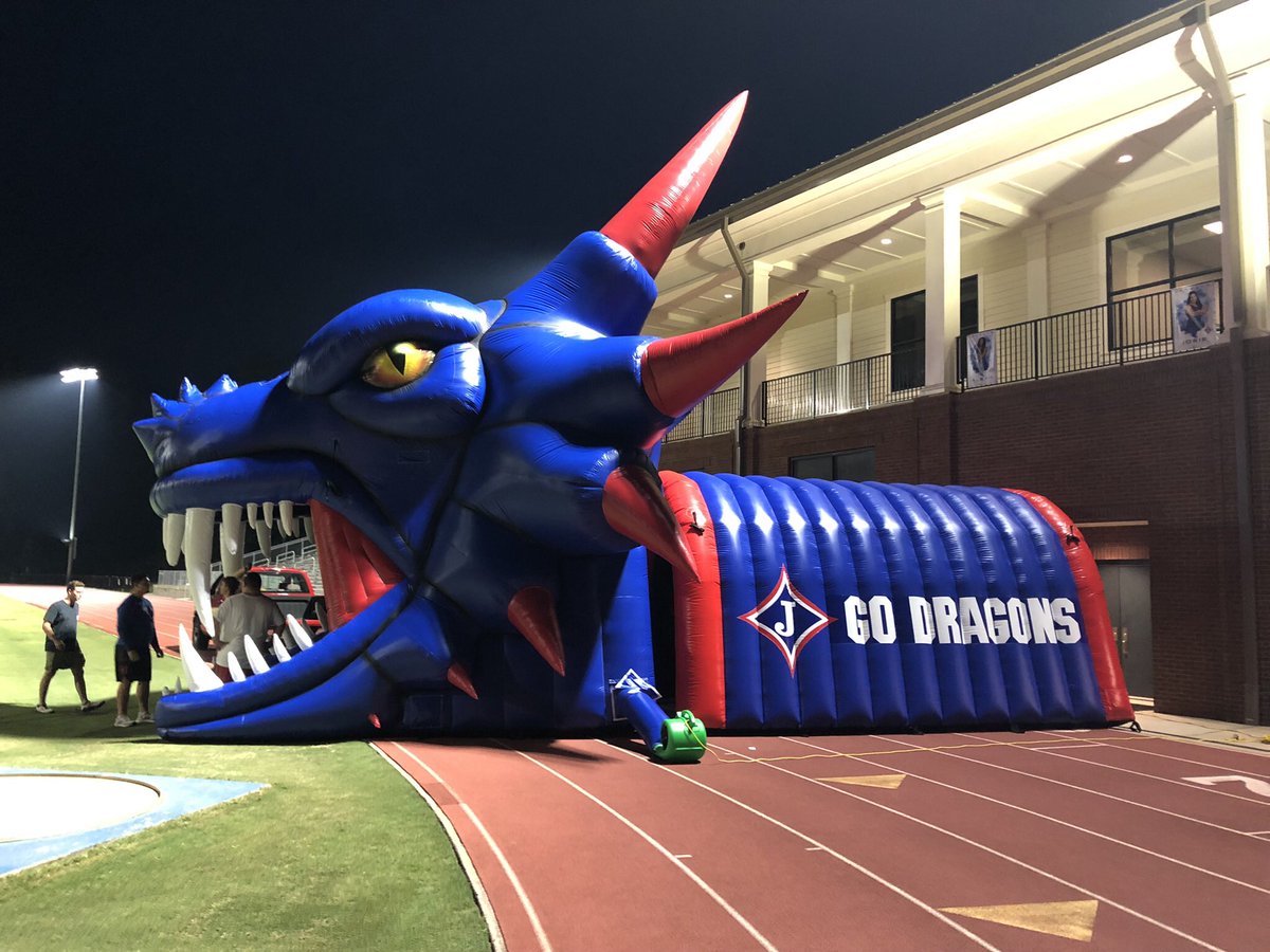Your Dragons will host the Wren Golden Hurricanes from South Carolina tonight at Memorial Stadium. Fire up Dragons!!!!!