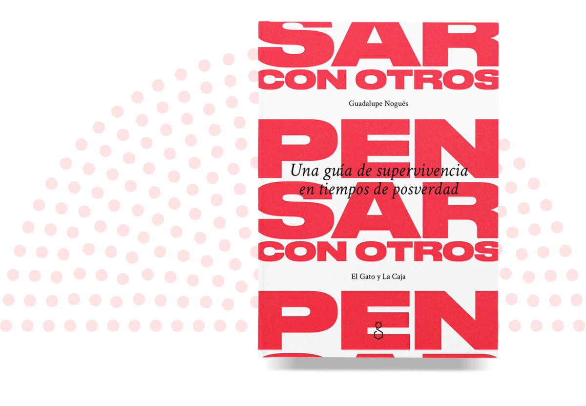 uadlup's tweet image. Si está disponible GRATIS, ¿por qué alguien lo compraría? Bueno, parece que eso no afecta, ¡o hasta ayuda a las ventas!

Se cumplieron TRES años desde que mi libro Pensar con Otros, que publicamos con @ElGatoyLaCaja, está disponible completo y gratuito en pensarconotros.com