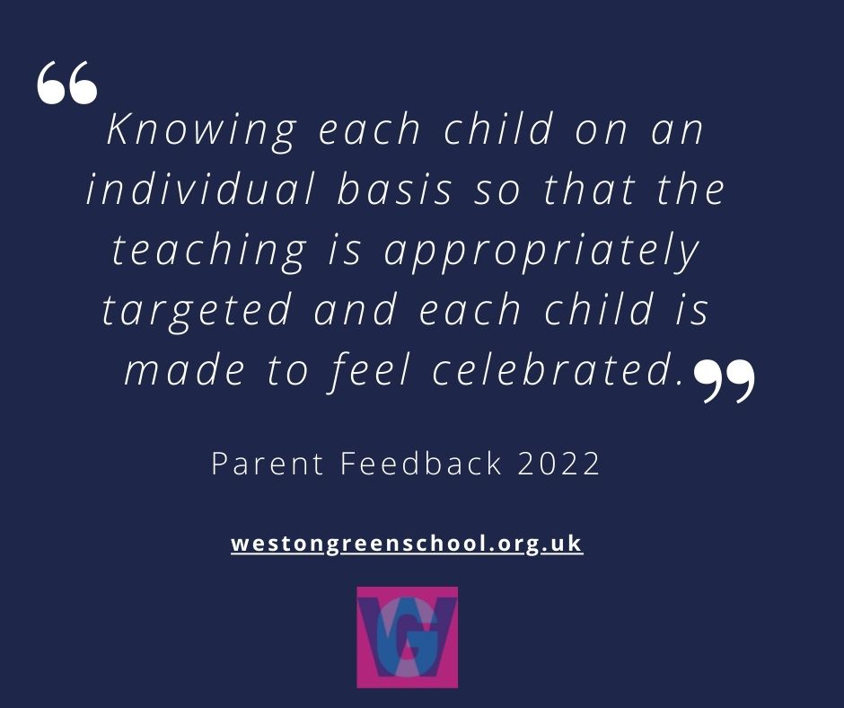 westongreensch's tweet photo. It's Feedback Friday and we'd like to share another delightful quote from one of our parents.
#feedbackFriday #WGS #WeGuideSuccess #TogetherWeCan #WGSAcademic #WGSsport #prepschool #ThamesDitton #EarlyYears #OpenDay #CelebrateSuccess #celebrate #IndividualLearning https://t.co/lJVoHbAdDS