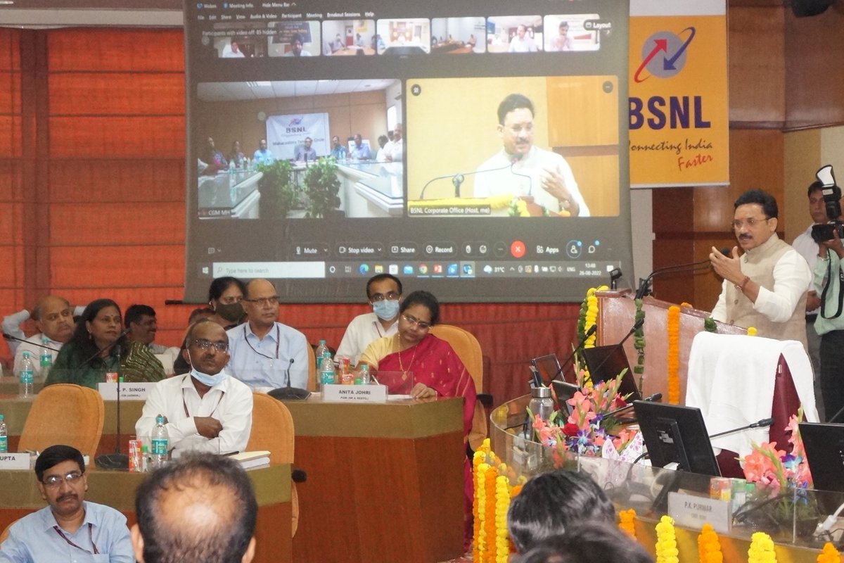 BSNL India tweet media