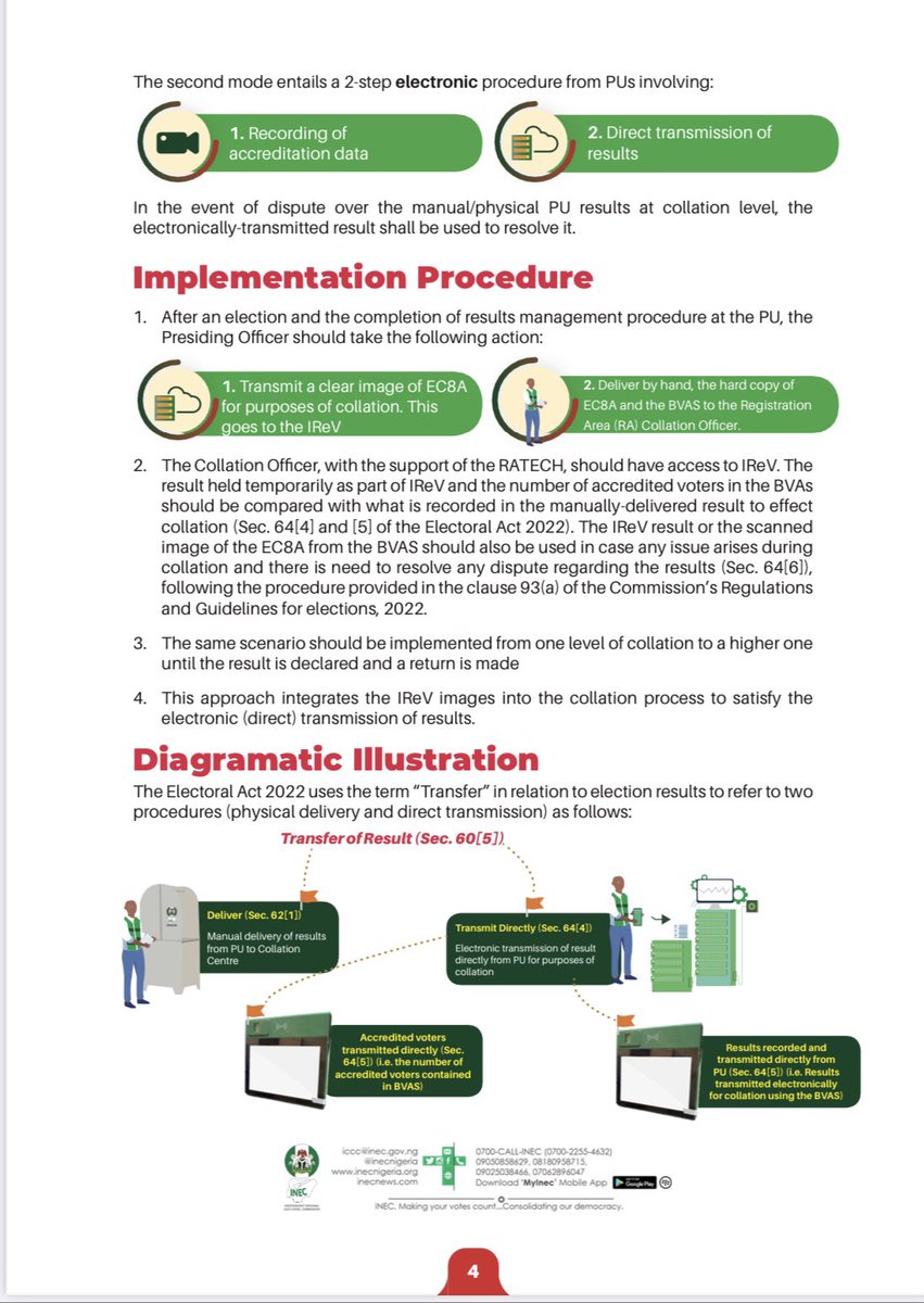 sofie_bichi's tweet photo. Details on Electronic Transmission and Collation of Results https://t.co/hMvqHBZSoB
