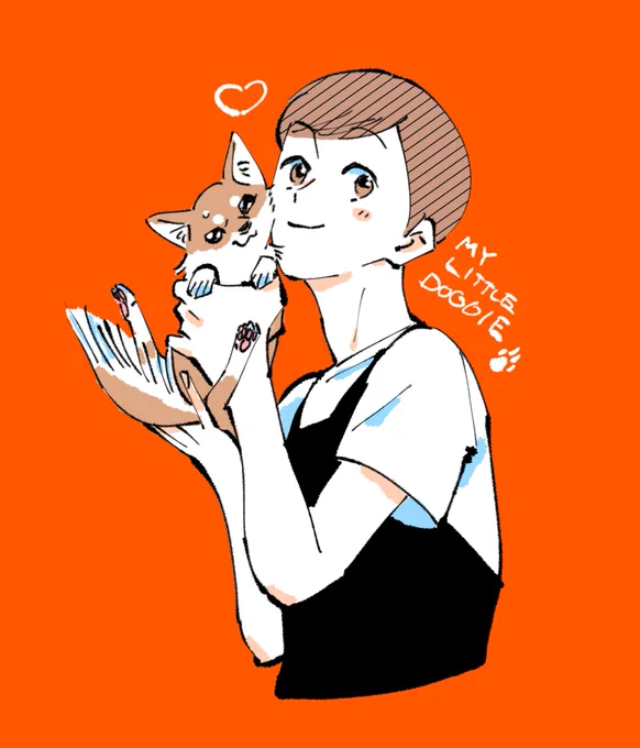 久々に落書きしました#マイリトルドギー 