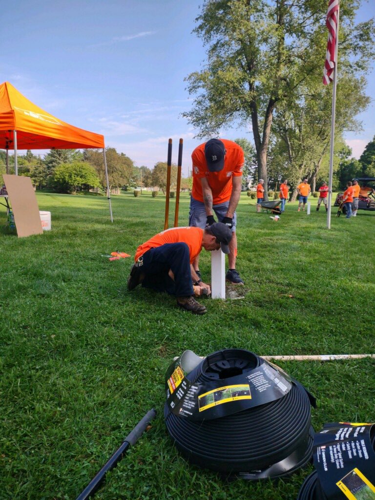 RiversDepot's tweet photo. .::great day yesterday rocking out a Team Depot at Union City Cemetery!::. @Archiegraham17 @bobsaniga @hrjohnson2785 @MattEnglish1977 https://t.co/wAZcuhDNt4