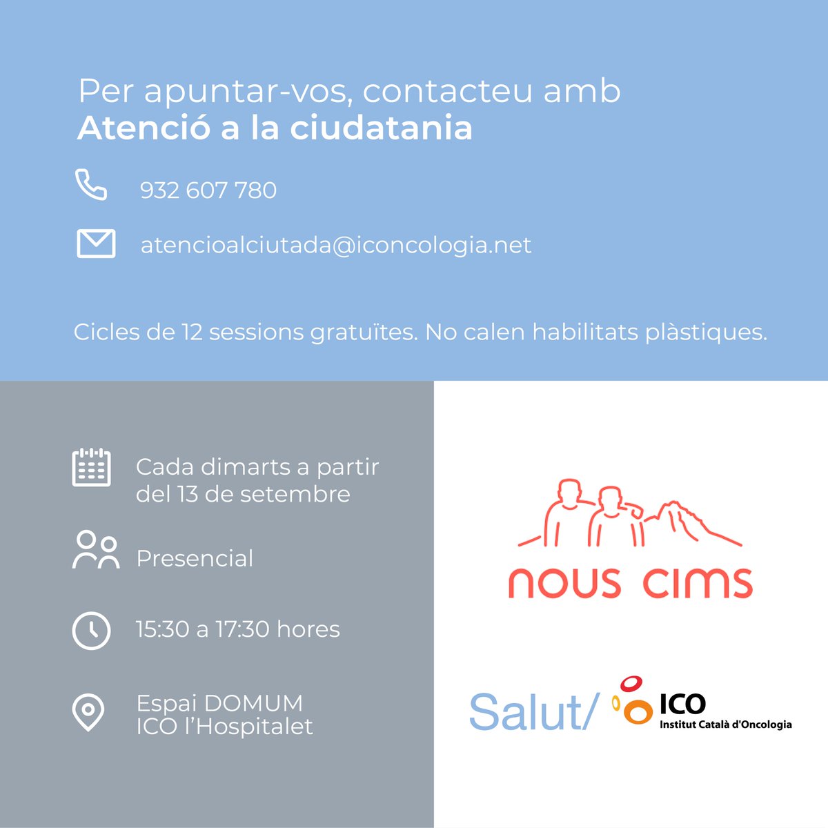 Institut Català d'Oncologia tweet media