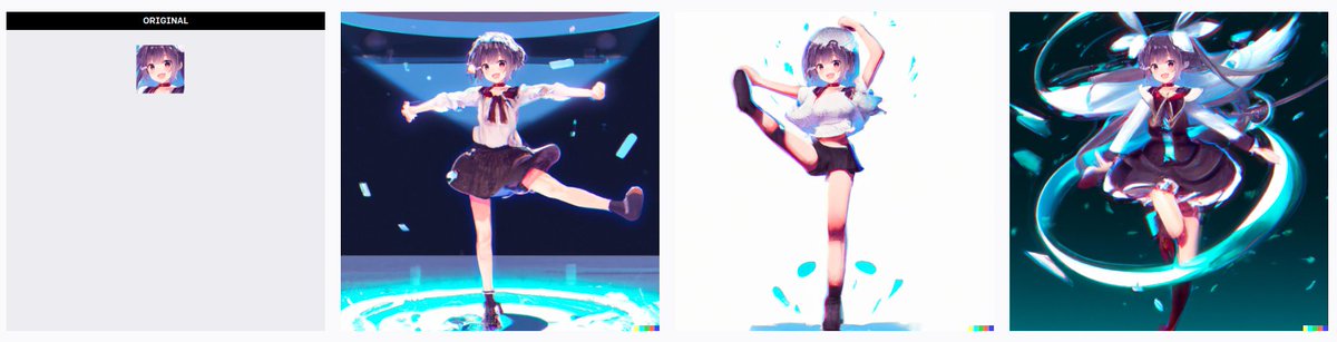 「text-to-image はまだキャラクターの顔を綺麗に書くことはできないので」|まっくすのイラスト