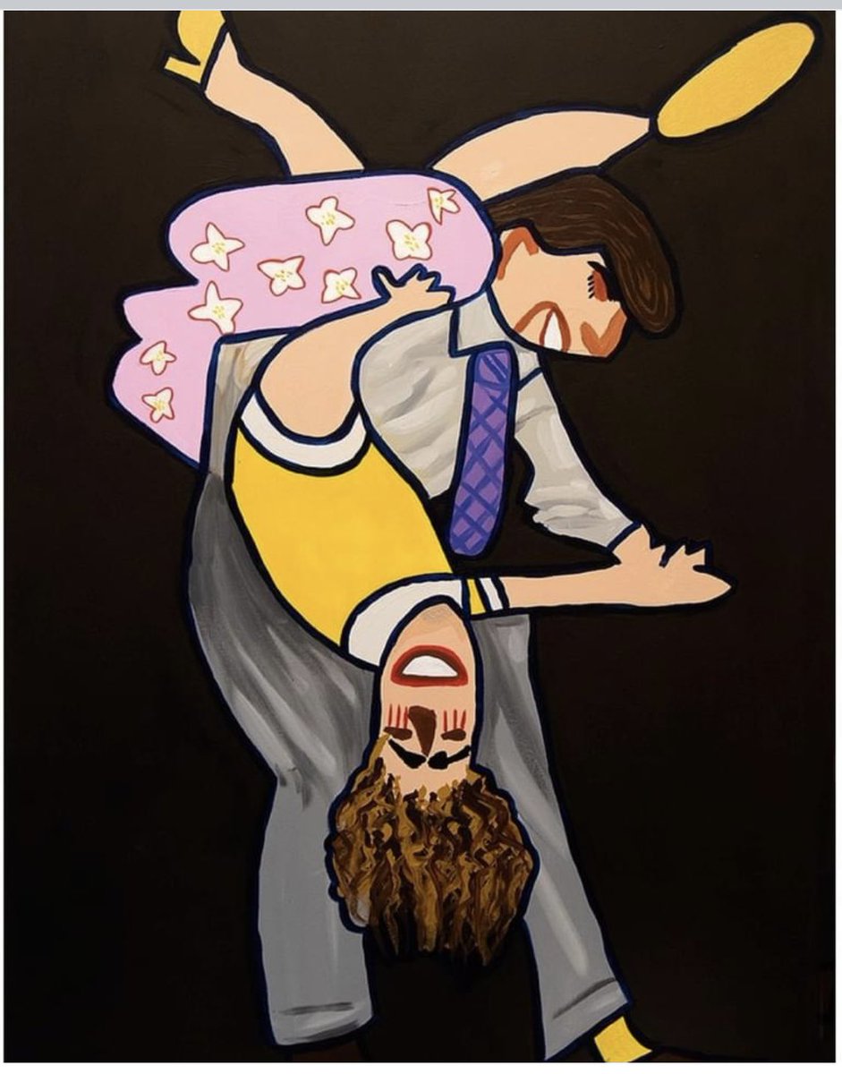 Cameron Morgan's 'Are Ye Dancin.... Are You Askin?' exhibition is currently on tour at Telefonfabriken's art hall in Stockholm! 👏🏼 

We filmed Cameron for his #SHIFTVoices film whilst this exhibition was on in #Glasgow and it was so full of joy! Catch the film on the website!