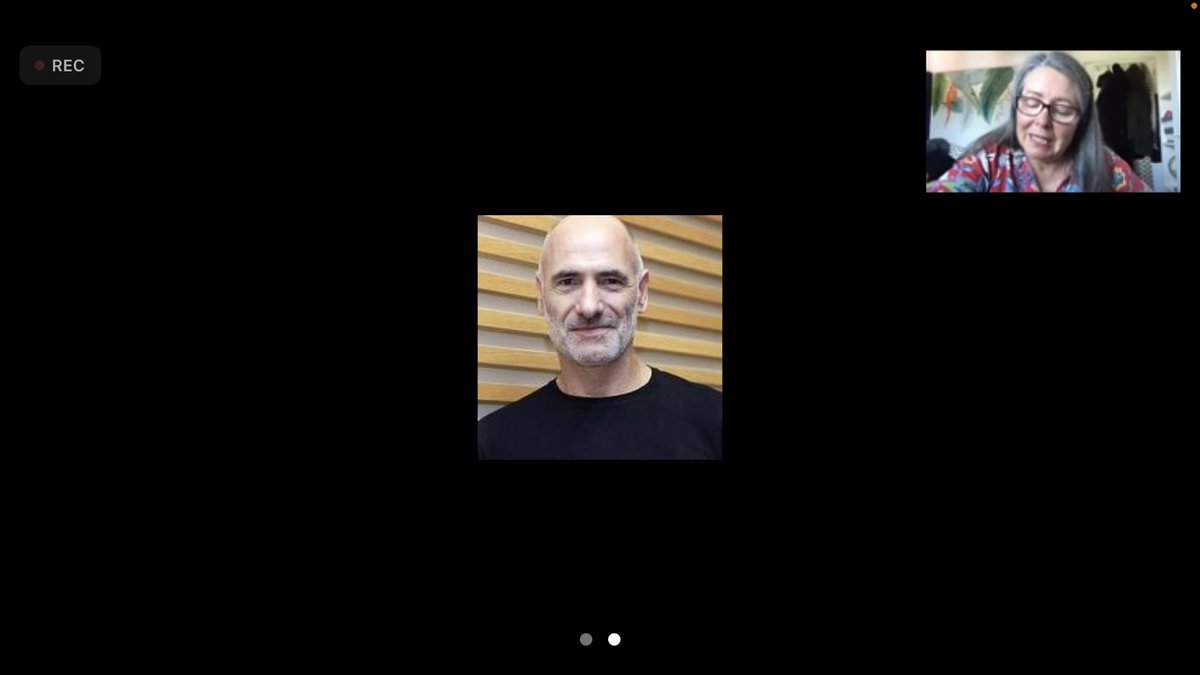 davepperlmutter's tweet image. Currently watching #RunningWithTheDevil about #JohnMcAfee, had to pause because on a #podcast with the fantastic @DJBowmanSmith &amp;amp; this popped up 😳 #antivirus @McAfee 👀 Now back to the #documentary on @netflix with #journalist @rocco_castoro &amp;amp; cameraman @Thefotoking #IARTG #RT