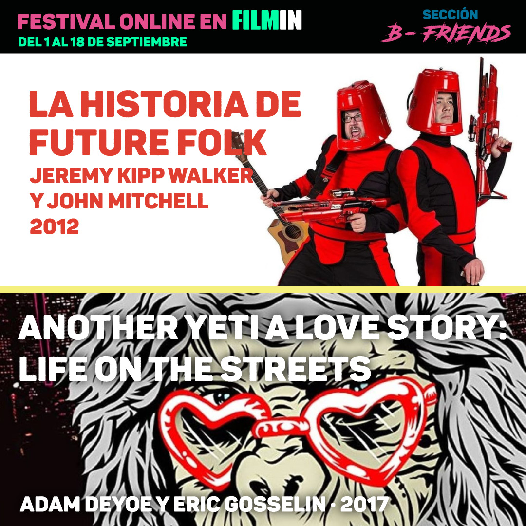BRetinaFestival's tweet photo. @Future_Folk de Jeremy Kipp y J. Anderson Mitchell
@YETIALOVESTORY2 de @barelysarcasm @lechuck2 y @slimeboy420 
#BloodRoom de @elchicomorera 
Despedida Sangrienta 2 de Baba Brothers
@HardD3finition de Koko y Willy https://t.co/XqZoX8Vfs5