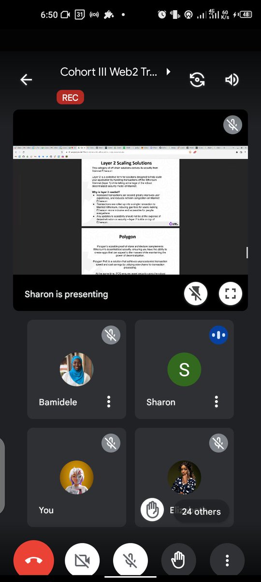 Techk_e4ma's tweet photo. #Week3/@web3ladies 
All about yesterday's class💜.
@SharonJebitok  thank you for been an amazing mentor🤭.
#web3ladies #web3lady #30Daysofcode #womenintech https://t.co/wuPa5UWzzv