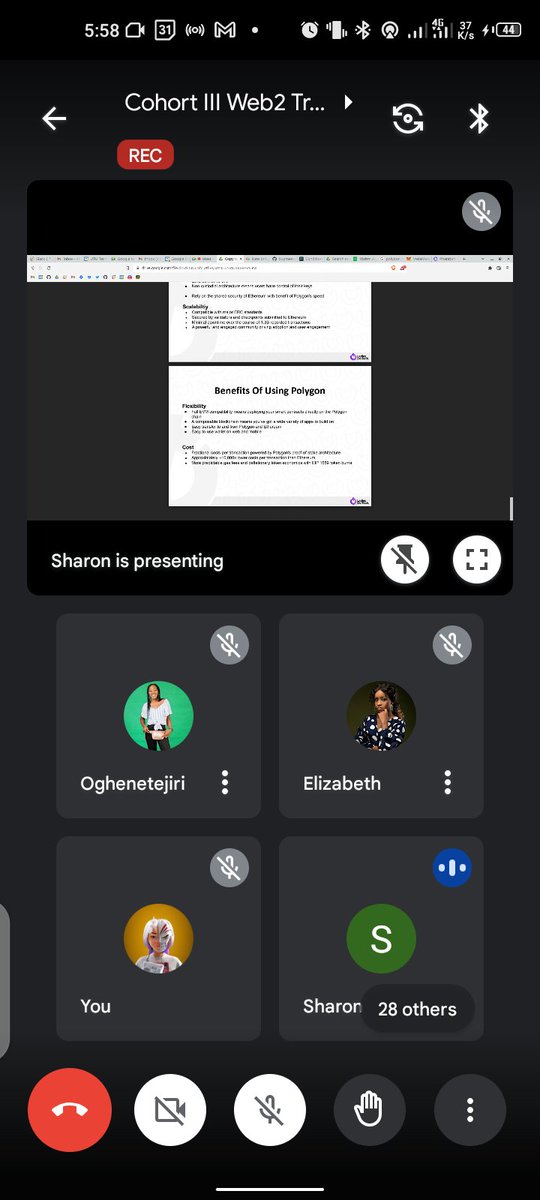 Techk_e4ma's tweet photo. #Week3/@web3ladies 
All about yesterday's class💜.
@SharonJebitok  thank you for been an amazing mentor🤭.
#web3ladies #web3lady #30Daysofcode #womenintech https://t.co/wuPa5UWzzv