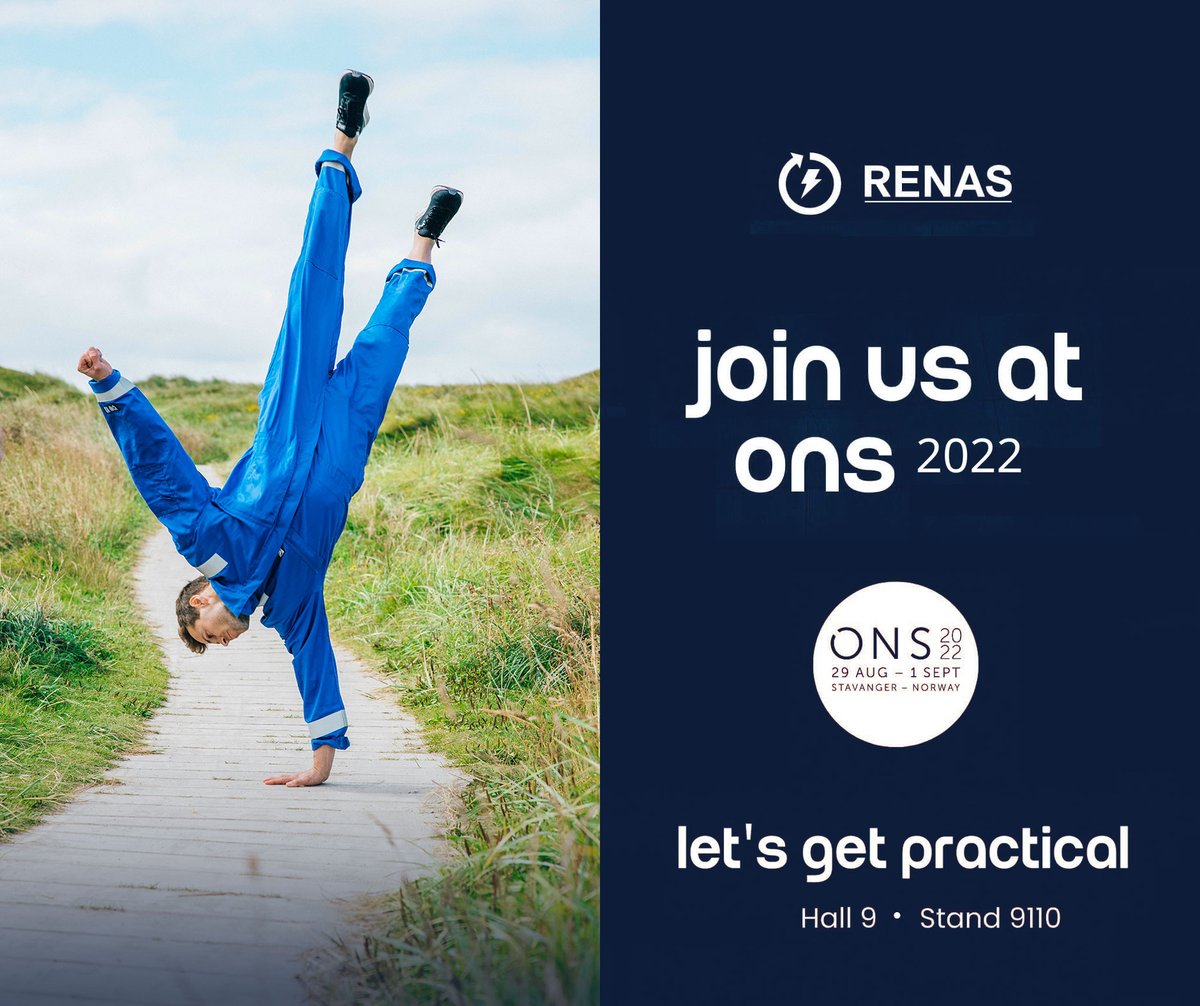RENAS AS (@renas_as) on Twitter photo Skal du på <a href="/ONS_Stavanger/">ONS Stavanger</a>? Du finner oss i Hall 9 der du og finner Centre Court. Vi gleder oss til å snakke om hvorfor #sirkulærøkonomi
er viktig for energisektoren, og vise noen praktiske verktøy sammen med <a href="/CircularNorway/">NorskSirkulærøkonomi</a> 🙌letsgetpractical.io Skal du på <a href="/ONS_Stavanger/">ONS Stavanger</a>? Du finner oss i Hall 9 der du og finner Centre Court. Vi gleder oss til å snakke om hvorfor #sirkulærøkonomi
er viktig for energisektoren, og vise noen praktiske verktøy sammen med <a href="/CircularNorway/">NorskSirkulærøkonomi</a> 🙌letsgetpractical.io