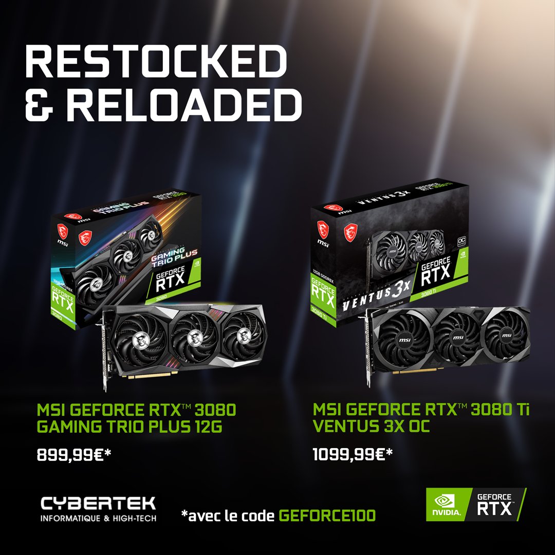 MSI France tweet media