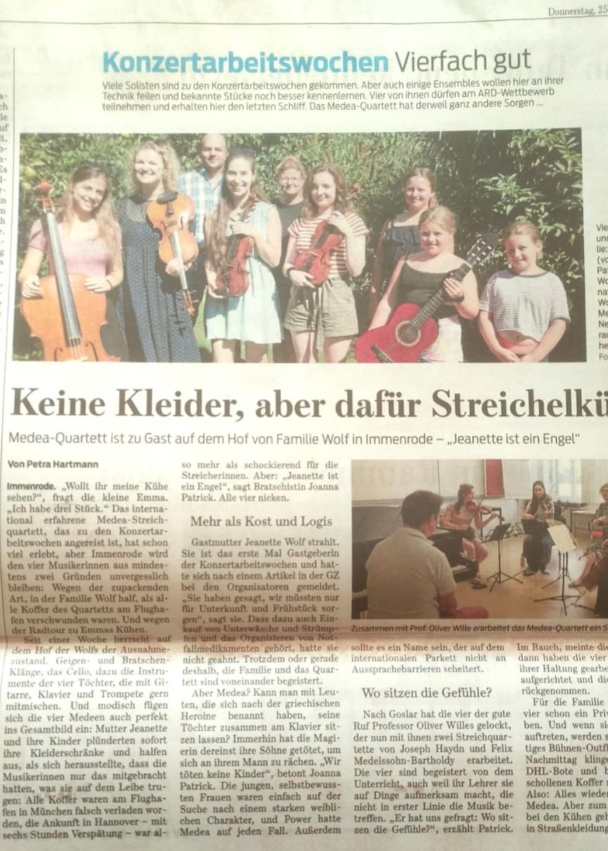 Medea String Quartet tweet media